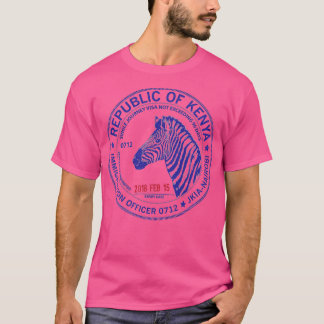 Passport Stamp Kenya T-Shirt