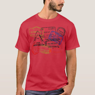 Passport Stamps T-Shirt
