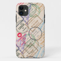 Passport Stamps Travel