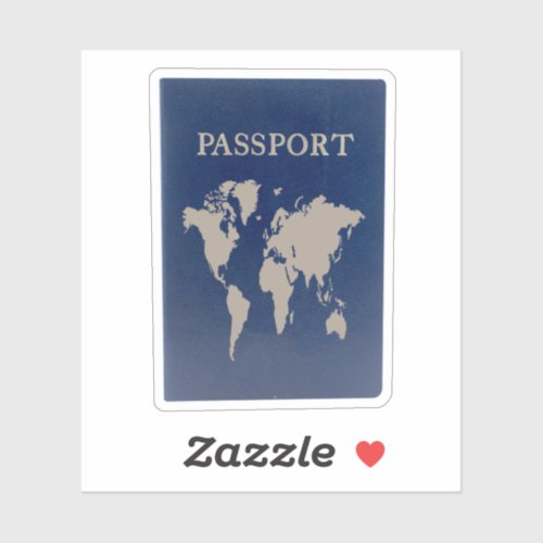 Passport Sticker