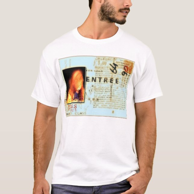 passport T-Shirt (Front)