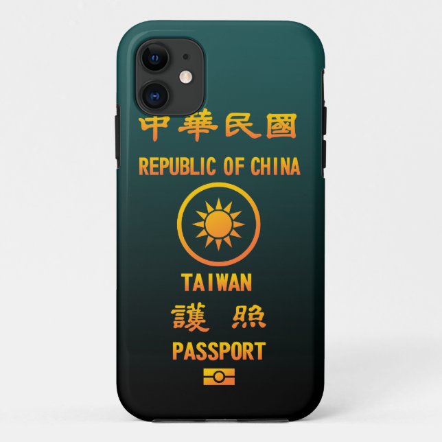 PASSPORT(TAIWAN) Case-Mate iPhone CASE (Back)