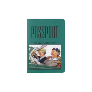 Passport to Adventure (passport holder) Holder