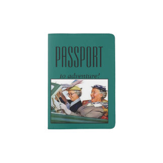 Passport to Adventure (passport holder) Holder