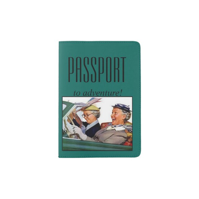 Passport to Adventure (passport holder) Holder (Front)
