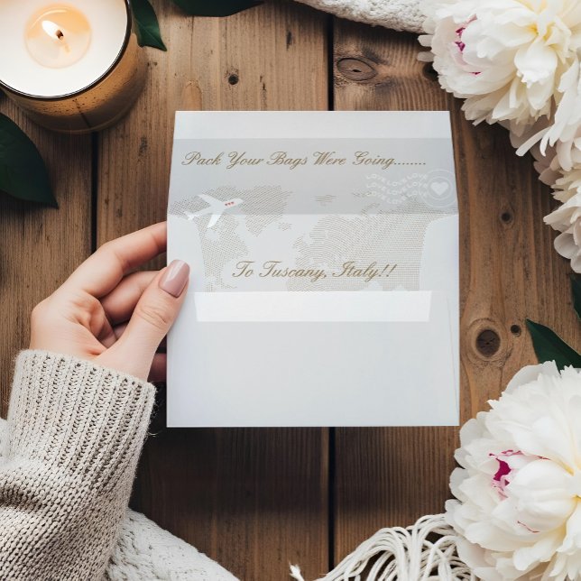 Passport To Marriage Travel Theme Destination Envelope (Passport To Marriage Travel Theme Destination Envelope)