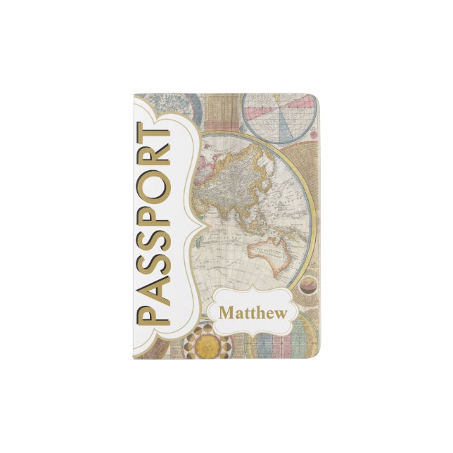 Passport to the World Holder (Front)