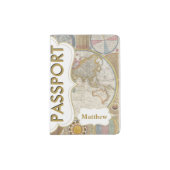 Passport to the World Passport Holder (Front)