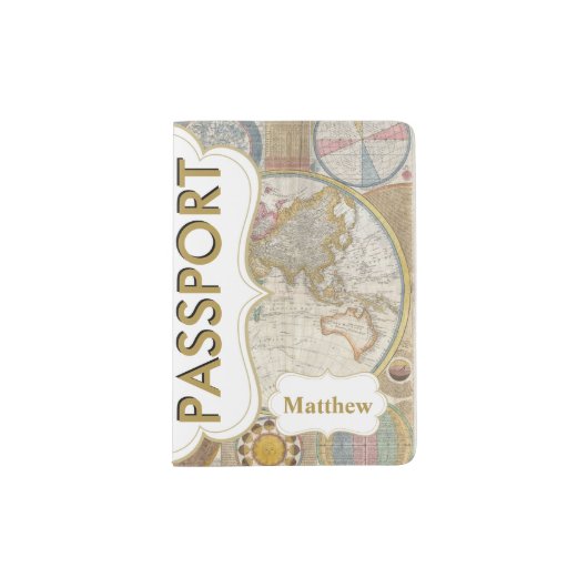 Passport to the World Passport Holder (Front)