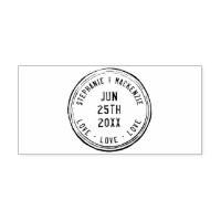 Passport Travel Custom Personalized Names Wedding