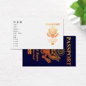 PASSPORT(USA) (Desk)