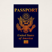 PASSPORT(USA) (Back)