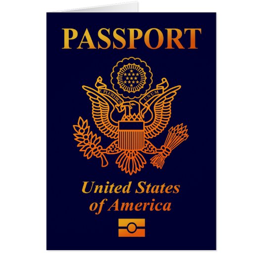 PASSPORT(USA) CARDS (Front)