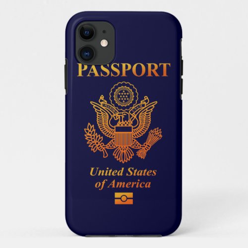 PASSPORTUSA iPhone 11 CASE