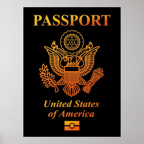 PASSPORTUSA POSTER