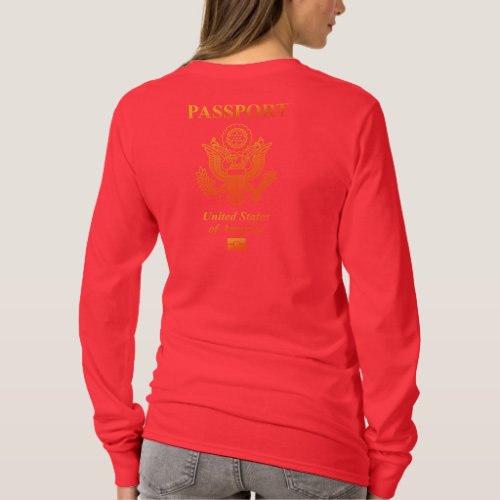 PASSPORTUSA T_Shirt