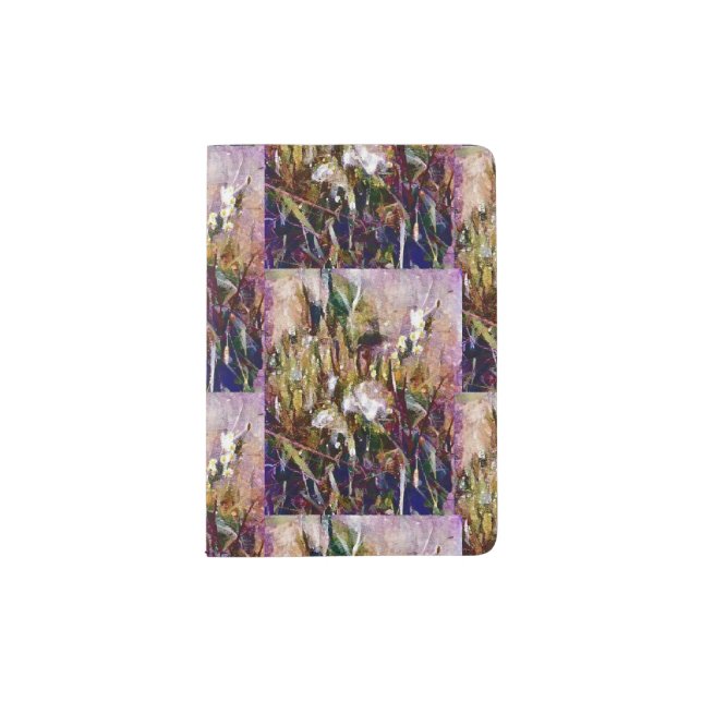 Passsaporte Passport Holder (Front)