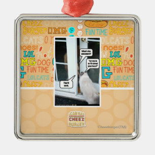 Password Please Metal Ornament