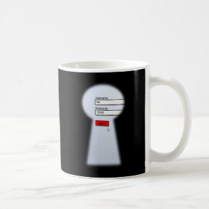 Password Security Coffee Mug