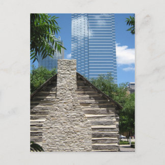 Past and Present Postcard