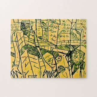 PAST DUE BILLS JIGSAW PUZZLE