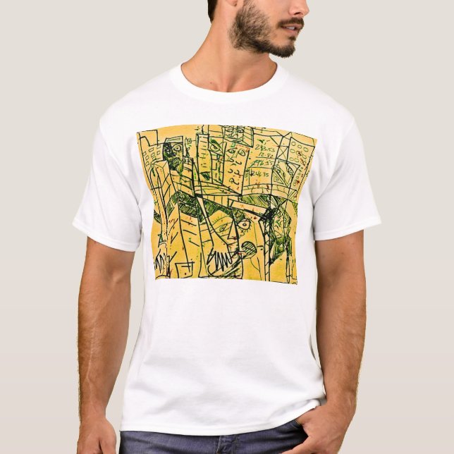 PAST DUE BILLS T-Shirt (Front)