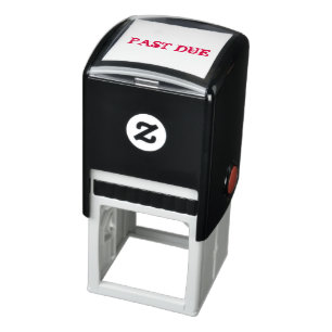 Past Due Invoice Stamps