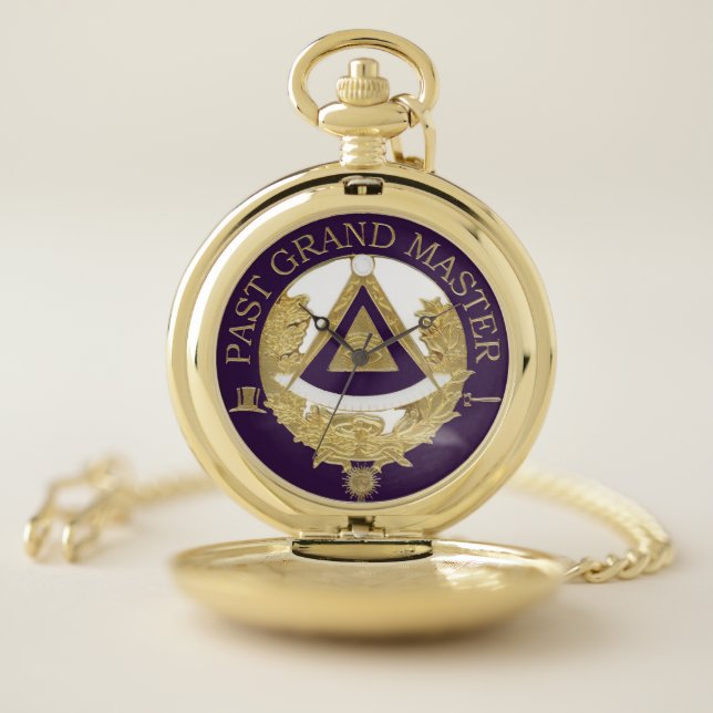 Past Grand Master Pocket Watch (Inside)