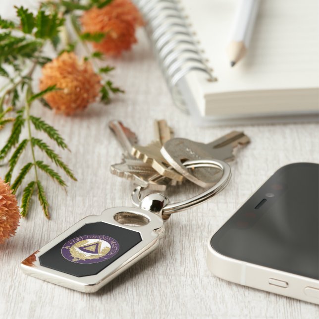 Past Grandmaster Keychain (Side)