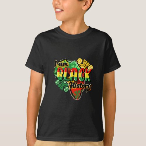Past Inspiring Future Black History Month 2   T_Shirt