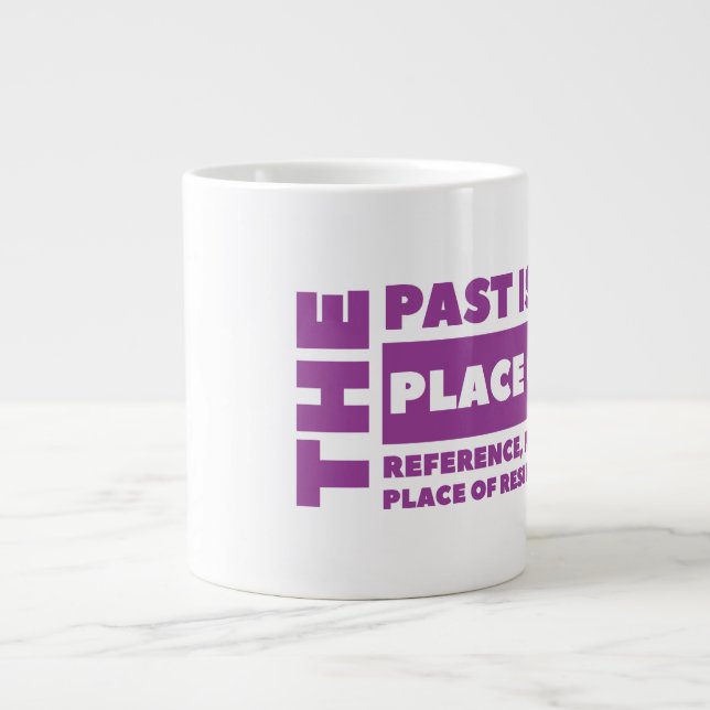 Past - Jumbo Mug (Front)