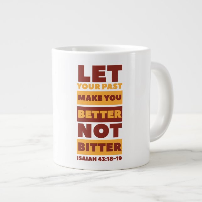 Past  Jumbo Mug (Front Right)