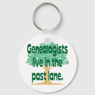 Past Lane Keychain