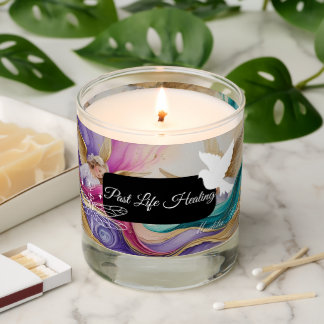 Past Life Healing Scented Candle