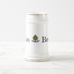 Past Master Beer Stein