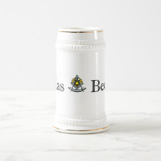 Past Master Beer Stein