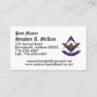 Past Master  Business Card