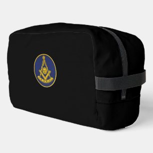Past Master Freemason Square and Compass Masonic Dopp Kit