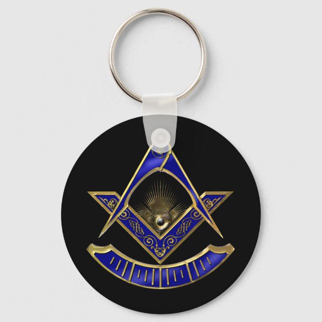 Past Master Key Chain (Front)