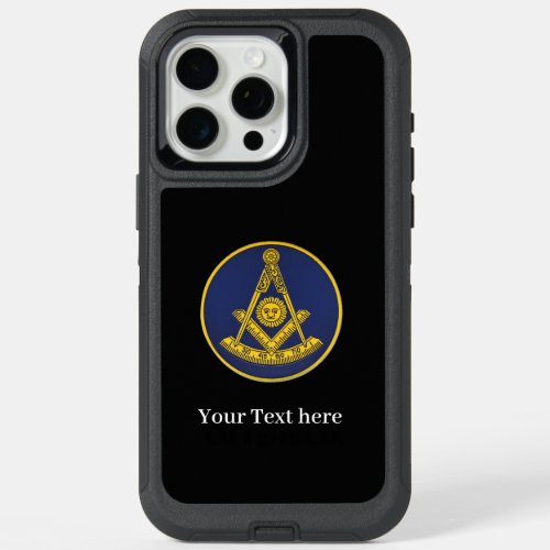 Past Master Lodge Freemason Masonry Masonic iPhone 15 Pro Max Case