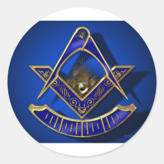 Past Master Products Classic Round Sticker