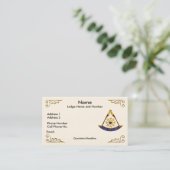 Past Master Profile/Business Card (Standing Front)