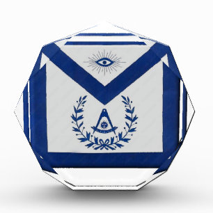 Past Masters Apron F&AM Award