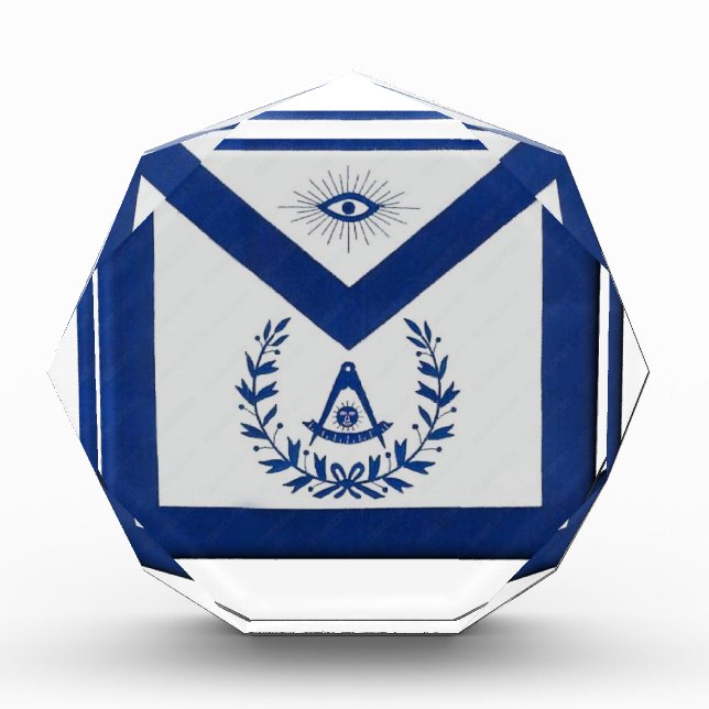 Past Masters Apron F&AM Award (Front)