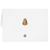 PAST MEMORIES card (Back Horizontal)