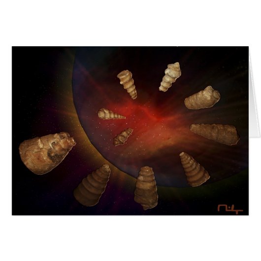 PAST MEMORIES card (Front Horizontal)