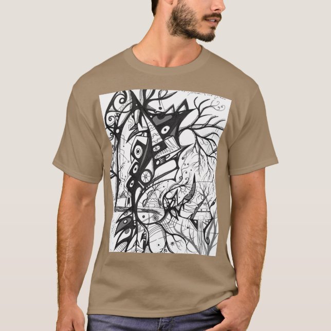 Past, Present, And Future T-Shirt (Front)