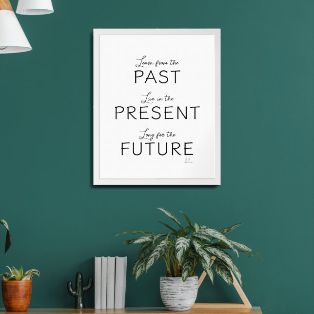 Past Present Future Framed Art (Living Room 2)