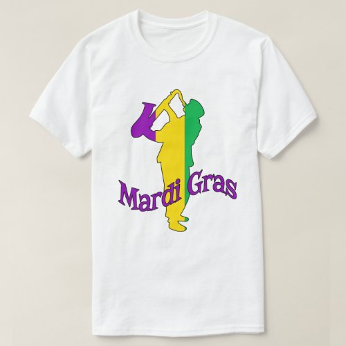 Past Present Future Mardi Gras T_Shirt