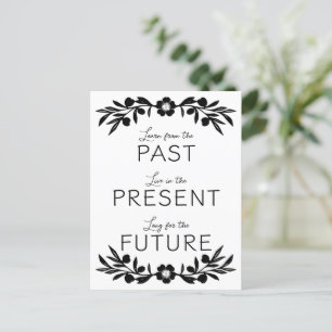 Past Present Future Postcard